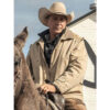 Kevin Costner Yellowstone Beige Jacket