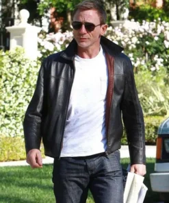 Daniel Craig Leather Jacket