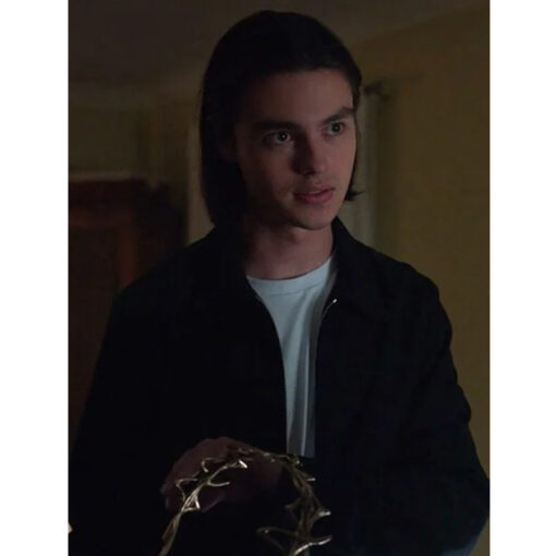 Locke And Key Felix Mallard Black Jacket