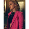 Locke And Key Hallea Jones Pink Blazer