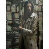 Locke And Key Laysla De Oliveira Leather Coat