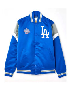 Los Angeles Dodgers Heavyweight Satin Jacket