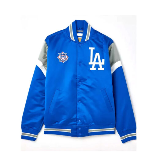 Los Angeles Dodgers Heavyweight Satin Jacket