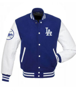 MLB Los Angeles Dodgers Varsity Jacket