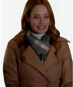 Merritt Patterson Twas the Text Before Christmas Coat