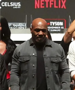 Mike Tyson Grey Jacket