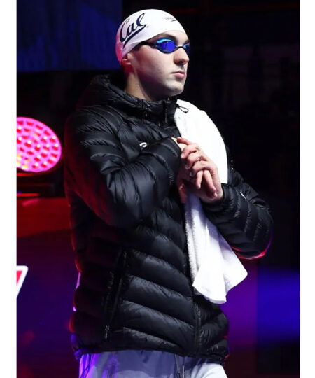 Olympic Jack Alexy Black Puffer Jacket