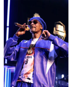 Olympics Snoop Dogg Purple Jacket