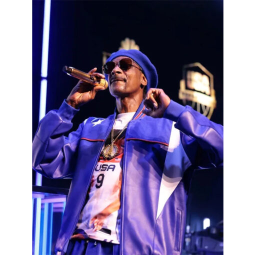 Olympics Snoop Dogg Purple Jacket