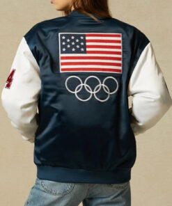 Olympics Team USA Varsity Jacket