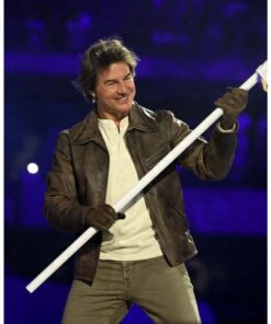 Olympics Tom Cruise Stunt Jacket