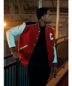 Power Book II Ghost Red Varsity Jacket