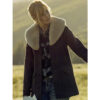 Pure Wool Yellowstone Beth Dutton Shearling Coat