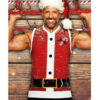 Red One Dwayne Johnson Christmas Vest