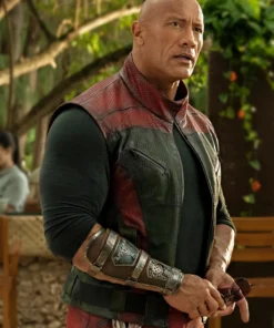 Red-One-Dwayne-Johnson-Leather-Vest