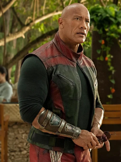 Red-One-Dwayne-Johnson-Leather-Vest