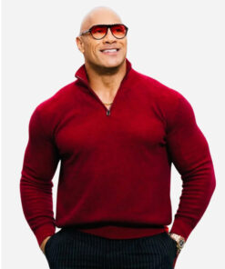 Red One Premiere Dwayne Johnson Sweater