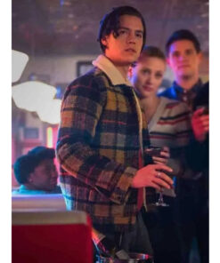 Riverdale Jughead Jones Checked Plaid Jacket