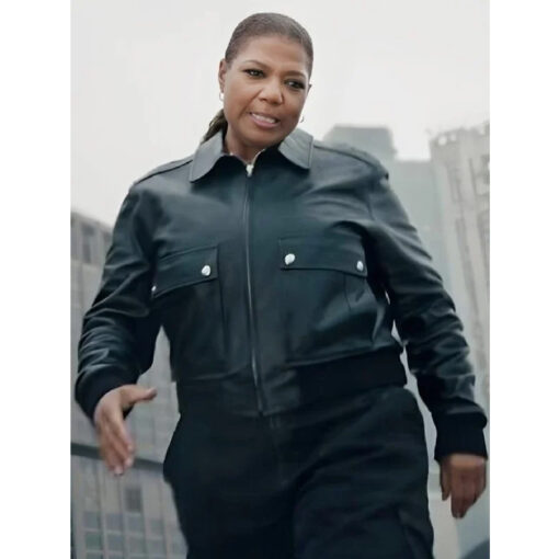 Robyn McCall The Equalizer Leather Jacket