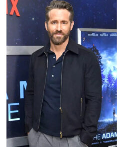 Ryan Reynolds The Adam Project Black Jacket