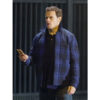 Sam Heughan Love Again Plaid Jacket