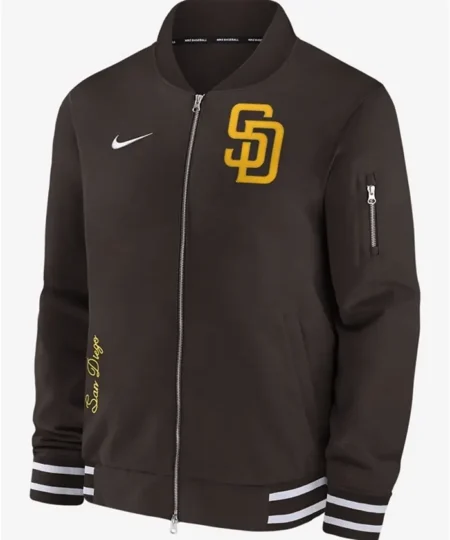 San Diego Padres Bomber Jacket