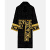 Unisex Short Versace Robe