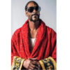 Snoop Dogg Red Versace Robe