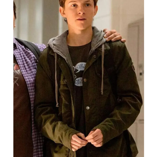 Spider Man Peter Parker Jacket