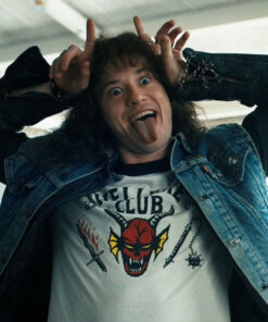 Stranger Things Eddie Munson Denim Vest