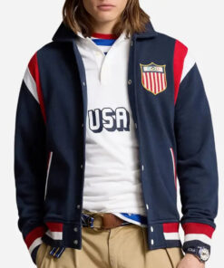 Team USA Olympic Baseball Jacket