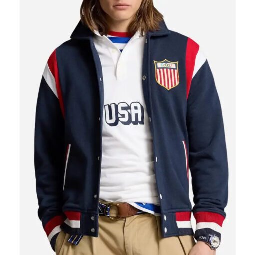 Team USA Olympic Baseball Jacket