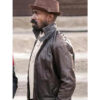 The Chi Reg Taylor Brown Leather Jacket