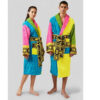 Unisex Hooded Versace Robe