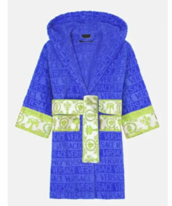 Versace Purple Robe