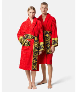 Versace Red Robe