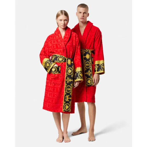 Versace Red Robe