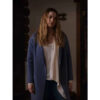 Virgin River Alexandra Breckenridge Blue Coat