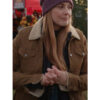 Virgin River Alexandra Breckenridge Shearling Jacket