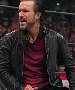 WWE Adam Cole Leather Jacket