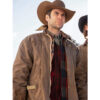 Wes Bentley Yellowstone Cotton Jacket