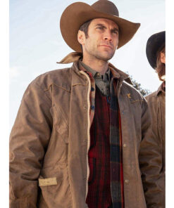 Wes Bentley Yellowstone Cotton Jacket