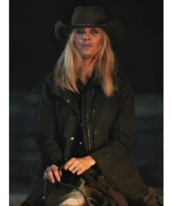 Yellowstone Beth Dutton Black Jacket