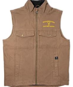 Dutton Ranch Vest