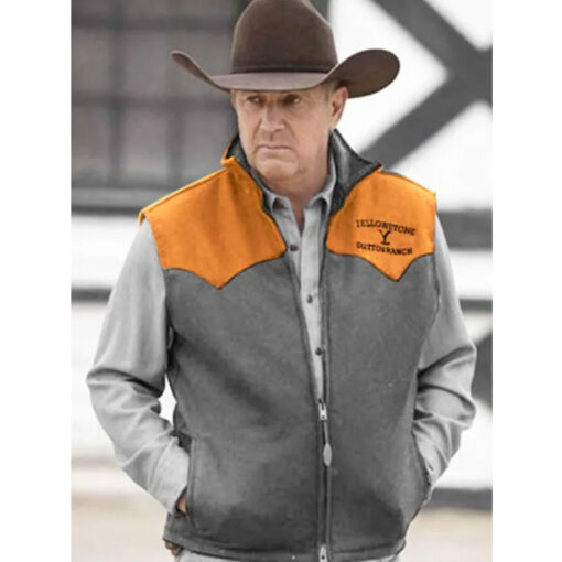 Yellowstone John Dutton Vest