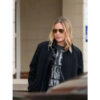 Yellowstone Piper Perabo Black Coat