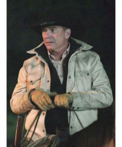 Yellowstone John Dutton Leather Jacket