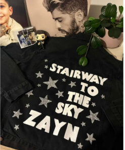 Zayn Malik Stairway To The Sky Jacket