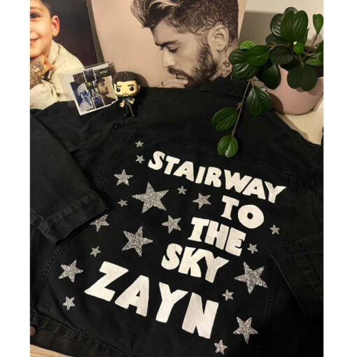 Zayn Malik Stairway To The Sky Jacket