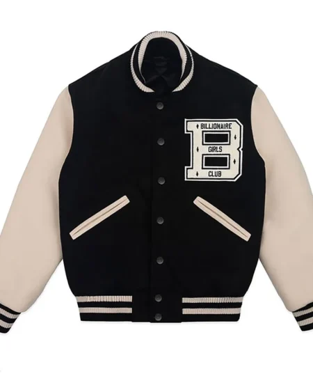 Billionaire Girls Club Varsity Jacket